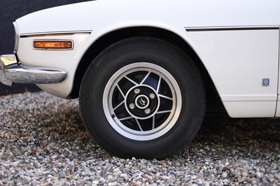 Lot 1973 Triumph Stag