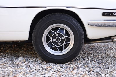 Lot 1973 Triumph Stag