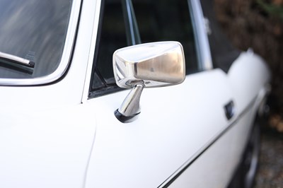 Lot 1973 Triumph Stag