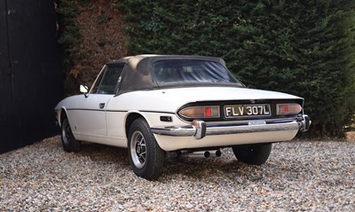 Lot 1973 Triumph Stag