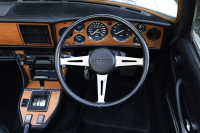 Lot 1973 Triumph Stag