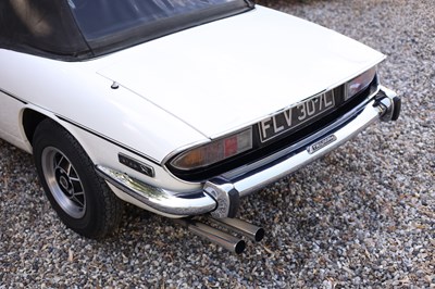 Lot 1973 Triumph Stag