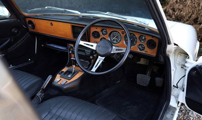 Lot 1973 Triumph Stag