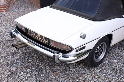 Lot 1973 Triumph Stag