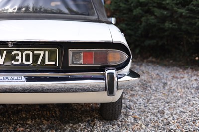 Lot 1973 Triumph Stag