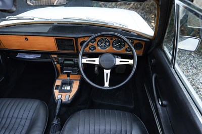 Lot 1973 Triumph Stag