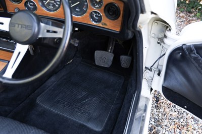 Lot 1973 Triumph Stag