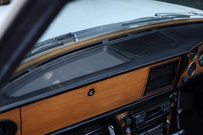 Lot 1973 Triumph Stag