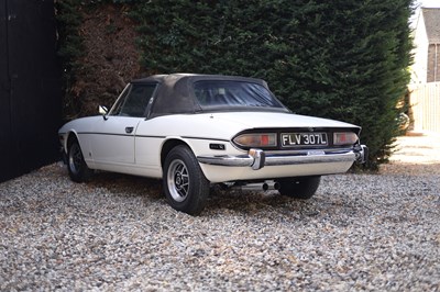 Lot 1973 Triumph Stag