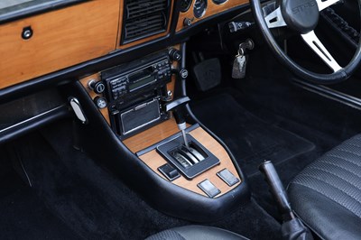 Lot 1973 Triumph Stag
