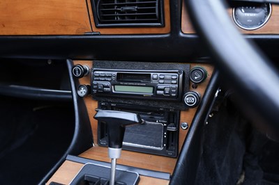 Lot 1973 Triumph Stag