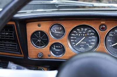 Lot 1973 Triumph Stag