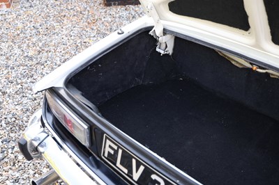Lot 1973 Triumph Stag
