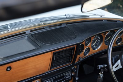 Lot 1973 Triumph Stag