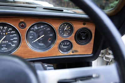 Lot 1973 Triumph Stag