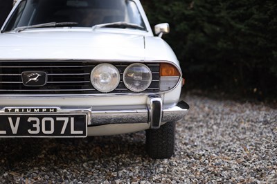 Lot 1973 Triumph Stag