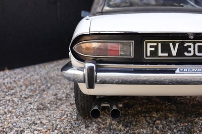 Lot 1973 Triumph Stag