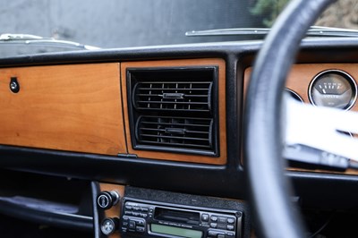 Lot 1973 Triumph Stag