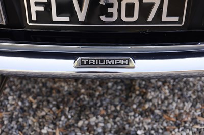Lot 1973 Triumph Stag