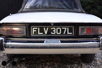 Lot 1973 Triumph Stag