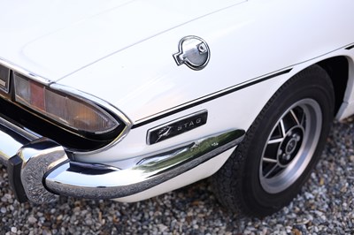 Lot 1973 Triumph Stag