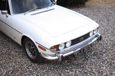 Lot 1973 Triumph Stag