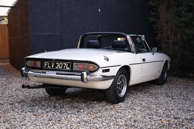 Lot 1973 Triumph Stag
