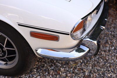 Lot 1973 Triumph Stag