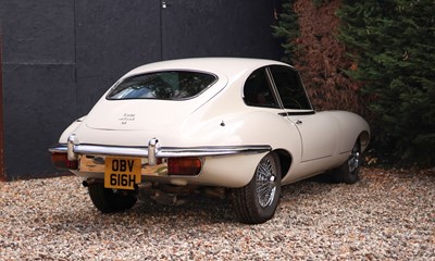 Lot 1970 Jaguar E-Type Series II 2+2 Coupé
