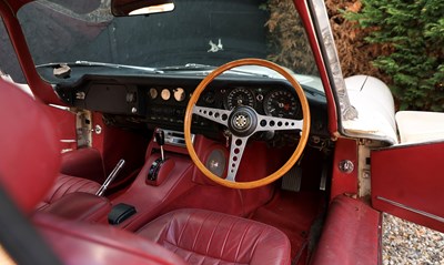 Lot 1970 Jaguar E-Type Series II 2+2 Coupé