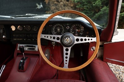 Lot 1970 Jaguar E-Type Series II 2+2 Coupé