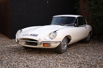 Lot 1970 Jaguar E-Type Series II 2+2 Coupé