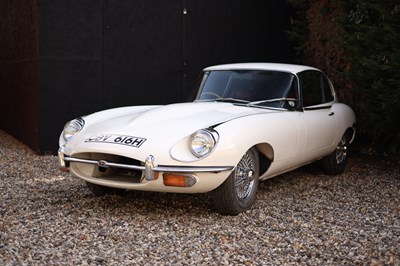 Lot 1970 Jaguar E-Type Series II 2+2 Coupé