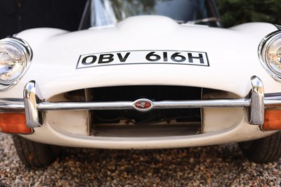 Lot 1970 Jaguar E-Type Series II 2+2 Coupé