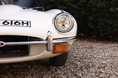 Lot 1970 Jaguar E-Type Series II 2+2 Coupé