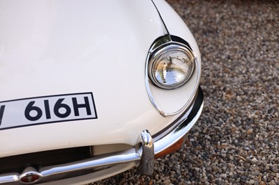 Lot 1970 Jaguar E-Type Series II 2+2 Coupé