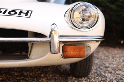 Lot 1970 Jaguar E-Type Series II 2+2 Coupé