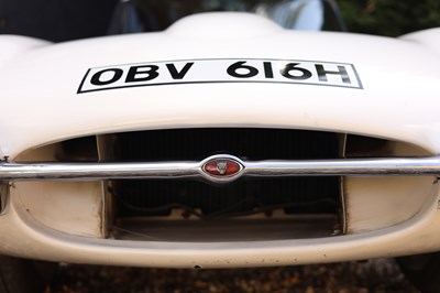Lot 1970 Jaguar E-Type Series II 2+2 Coupé