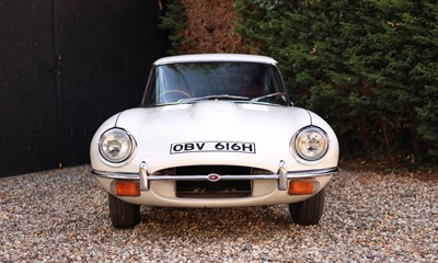 Lot 1970 Jaguar E-Type Series II 2+2 Coupé