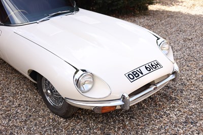 Lot 1970 Jaguar E-Type Series II 2+2 Coupé