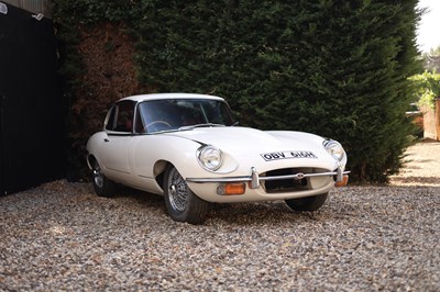 Lot 1970 Jaguar E-Type Series II 2+2 Coupé