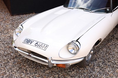 Lot 1970 Jaguar E-Type Series II 2+2 Coupé