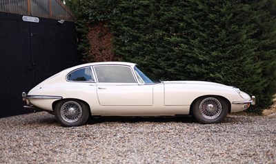 Lot 1970 Jaguar E-Type Series II 2+2 Coupé
