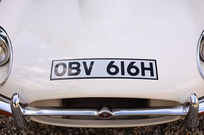 Lot 1970 Jaguar E-Type Series II 2+2 Coupé