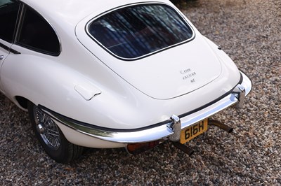 Lot 1970 Jaguar E-Type Series II 2+2 Coupé