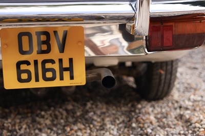 Lot 1970 Jaguar E-Type Series II 2+2 Coupé