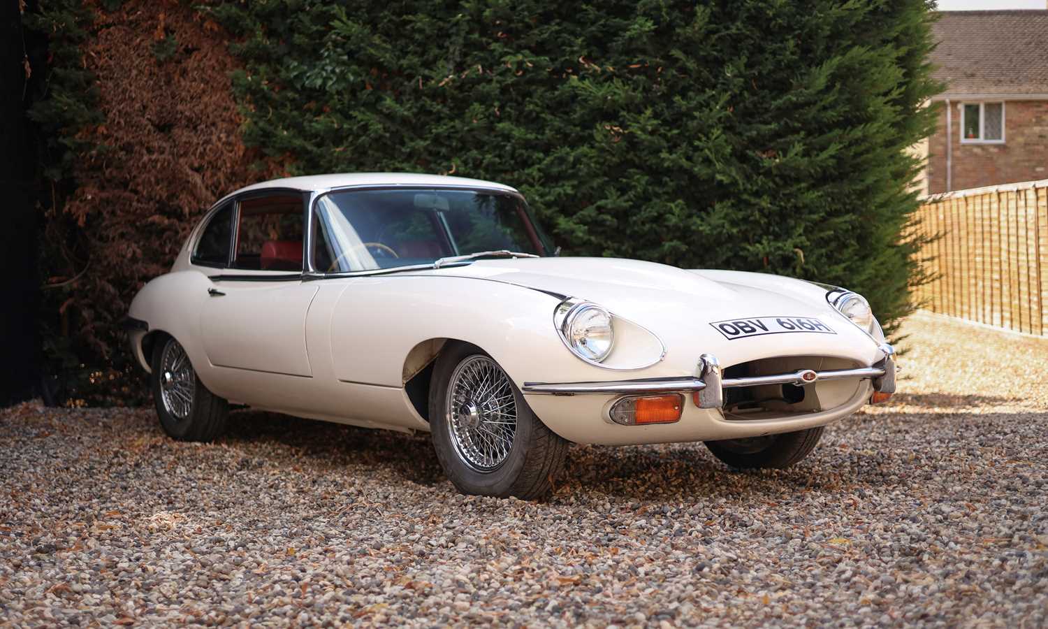 Lot 1970 Jaguar E-Type Series II 2+2 Coupé