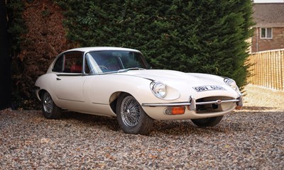 Lot 1970 Jaguar E-Type Series II 2+2 Coupé