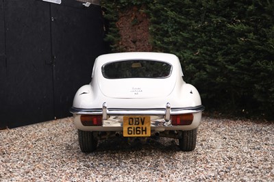 Lot 1970 Jaguar E-Type Series II 2+2 Coupé