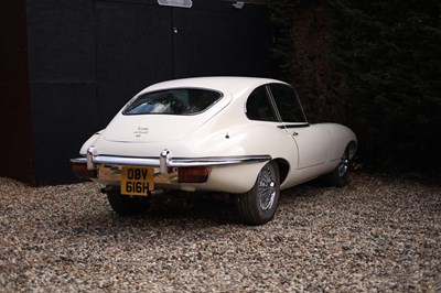 Lot 1970 Jaguar E-Type Series II 2+2 Coupé